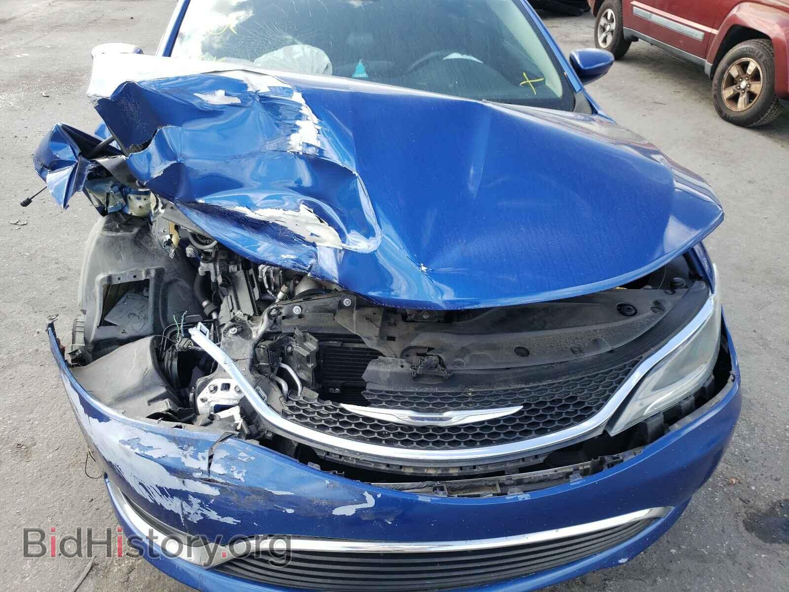 2015 CHRYSLER 200 - VIN: 1C3CCCAB5FN687448 - Фото 7