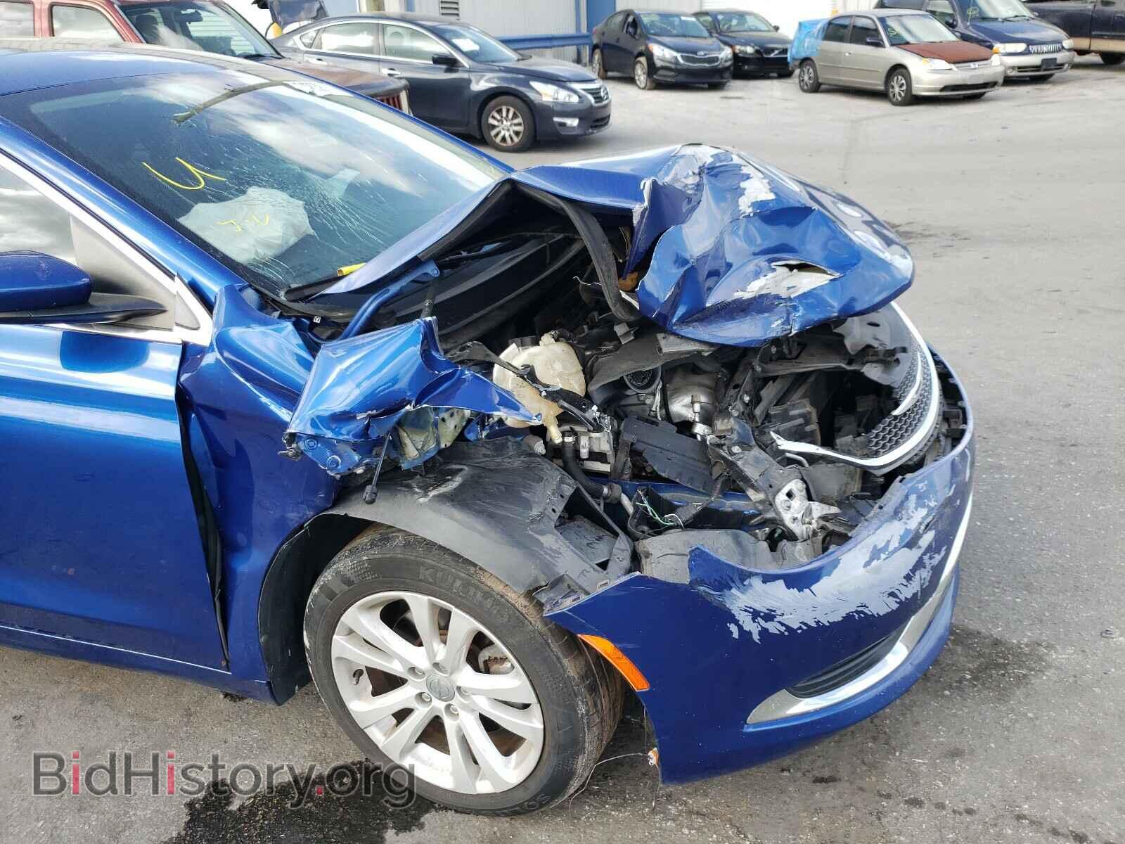 2015 CHRYSLER 200 - VIN: 1C3CCCAB5FN687448 - Фото 9