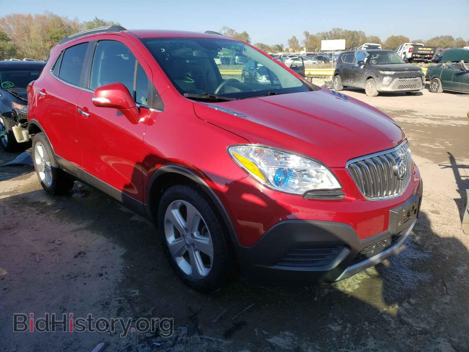 Photo KL4CJASB1GB701654 - BUICK ENCORE 2016