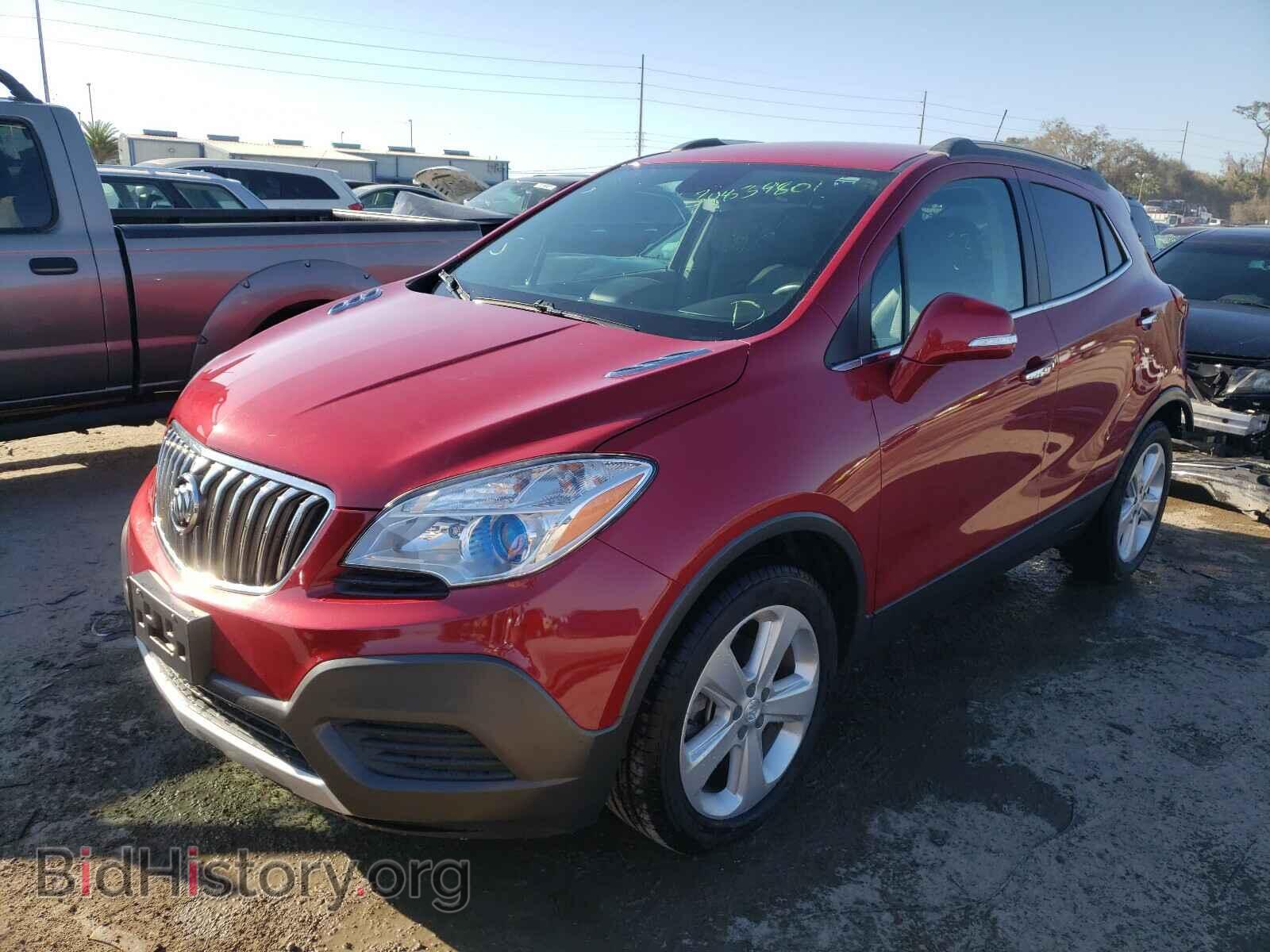 2016 BUICK ENCORE - VIN: KL4CJASB1GB701654 - Photo 2