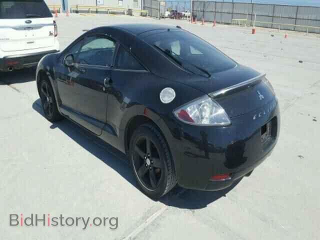2008 MITSUBISHI ECLIPSE - VIN: 4A3AK24F58E006851 - Фото 3