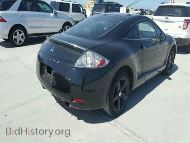 2008 MITSUBISHI ECLIPSE - VIN: 4A3AK24F58E006851 - Фото 4