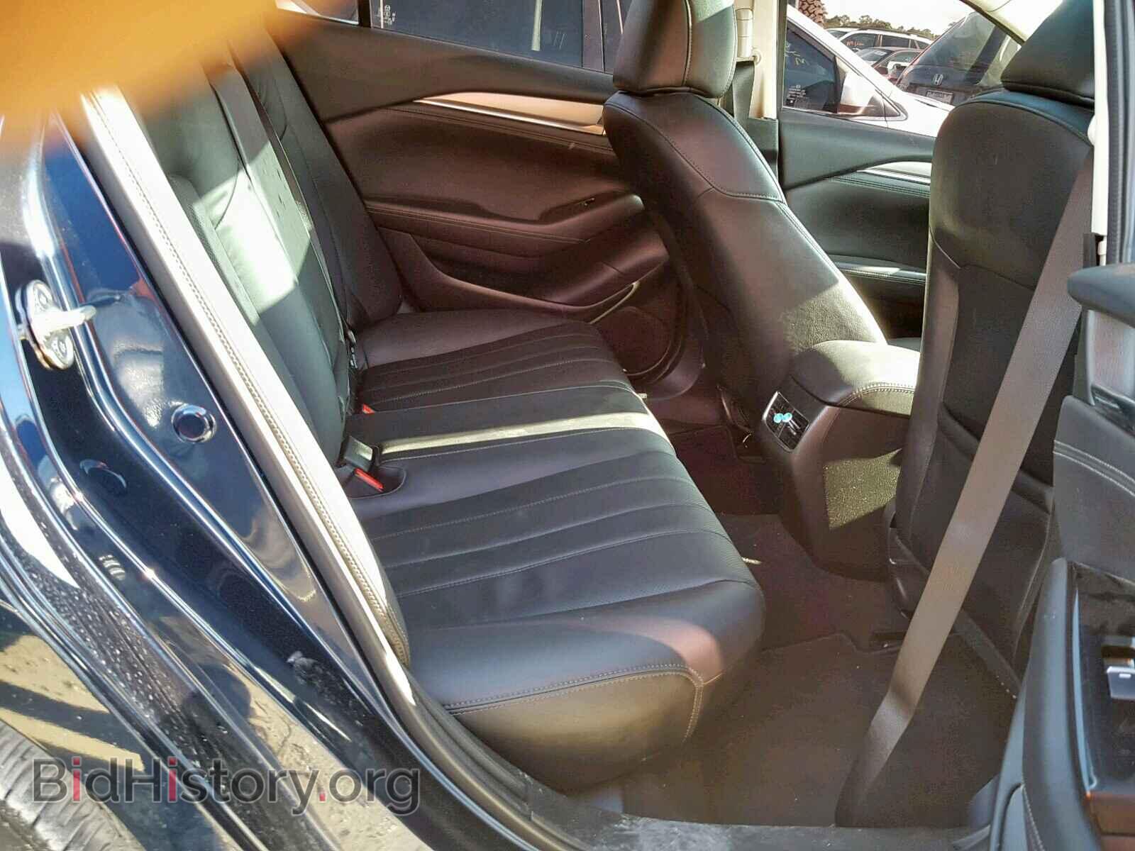 2018 MAZDA 6 - VIN: JM1GL1TYXJ1302646 - Фото 6