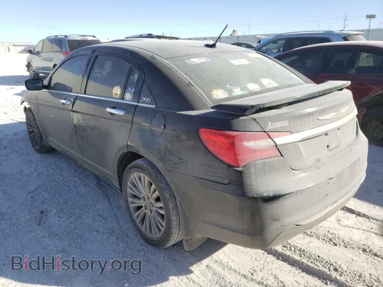 2011 CHRYSLER 200 - VIN: 1C3BC2FG0BN548364 - Фото 3