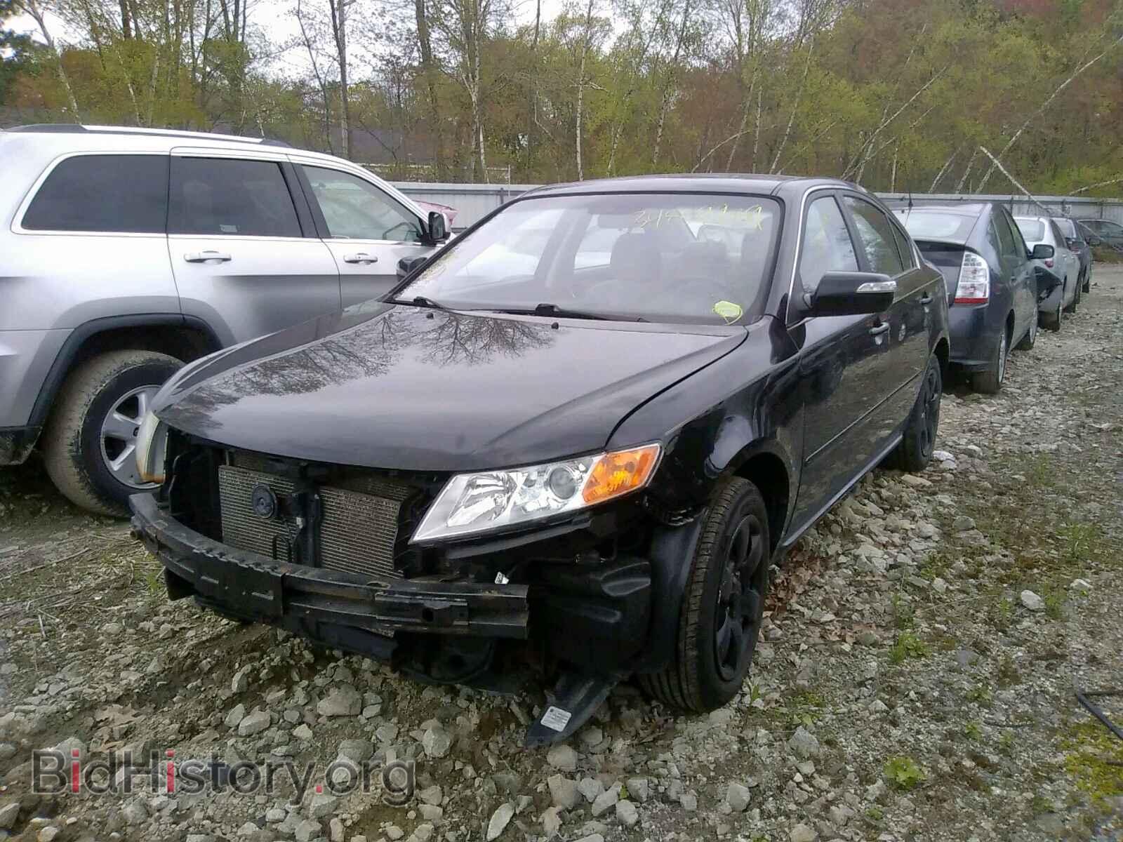 2009 KIA OPTIMA - VIN: KNAGE228495320594 - Фото 2