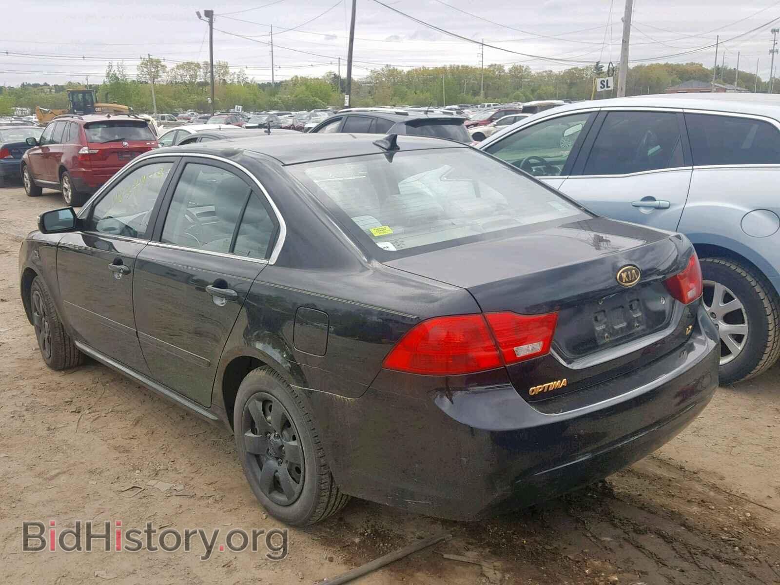 2009 KIA OPTIMA - VIN: KNAGE228495320594 - Фото 3