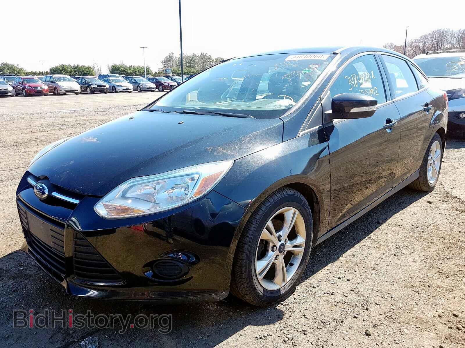 2014 FORD FOCUS - VIN: 1FADP3F20EL201447 - Photo 2