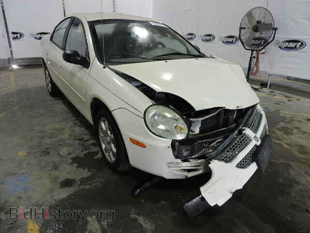 Photo 1B3ES56C75D243496 - DODGE NEON 2005