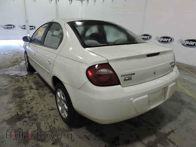 2005 DODGE NEON - VIN: 1B3ES56C75D243496 - Фото 3