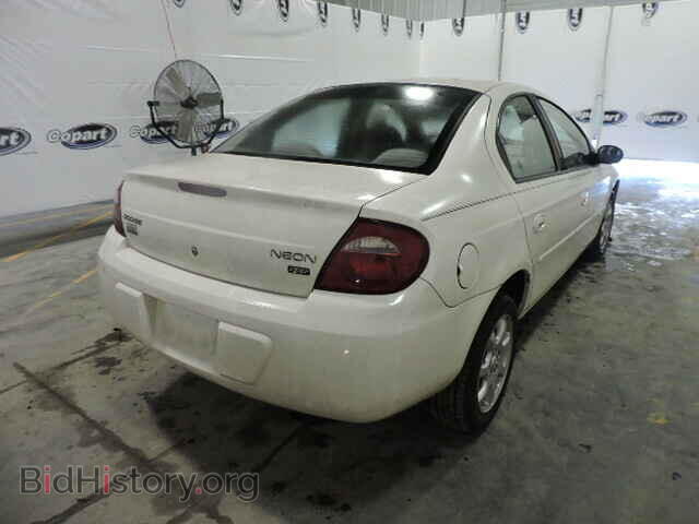 2005 DODGE NEON - VIN: 1B3ES56C75D243496 - Фото 4