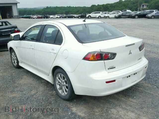 2011 MITSUBISHI LANCER - VIN: JA32U2FU6BU009721 - Фото 3