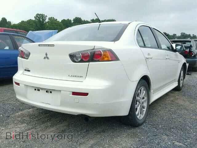 2011 MITSUBISHI LANCER - VIN: JA32U2FU6BU009721 - Фото 4