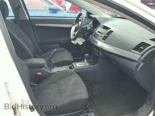 2011 MITSUBISHI LANCER - VIN: JA32U2FU6BU009721 - Фото 5