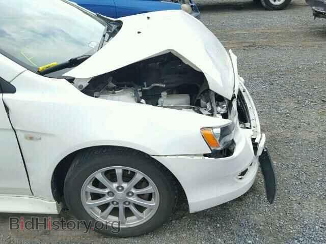 2011 MITSUBISHI LANCER - VIN: JA32U2FU6BU009721 - Фото 9