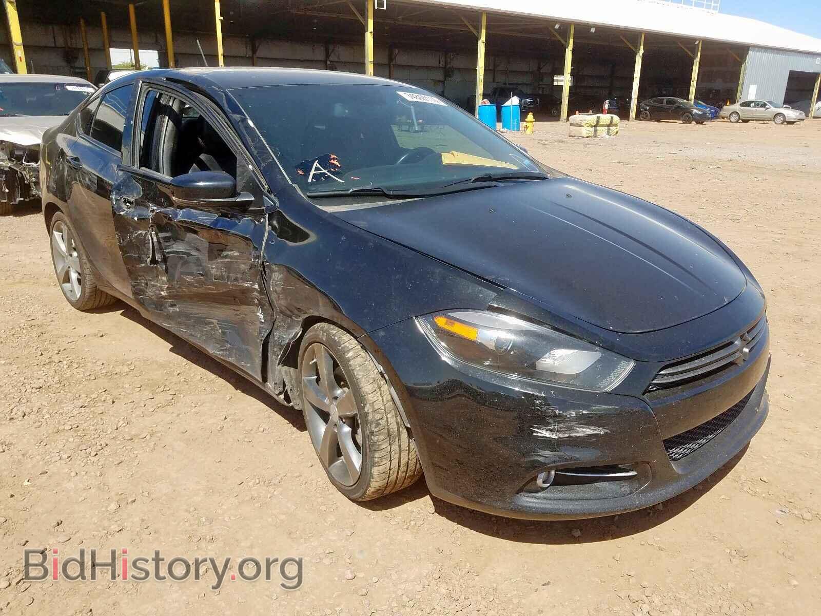 Photo 1C3CDFEBXED716245 - DODGE DART 2014