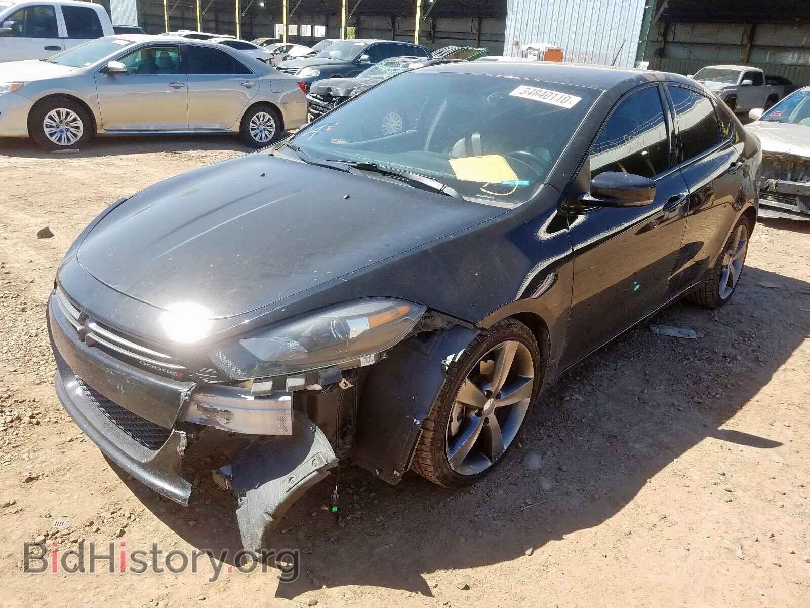 2014 DODGE DART - VIN: 1C3CDFEBXED716245 - Фото 2
