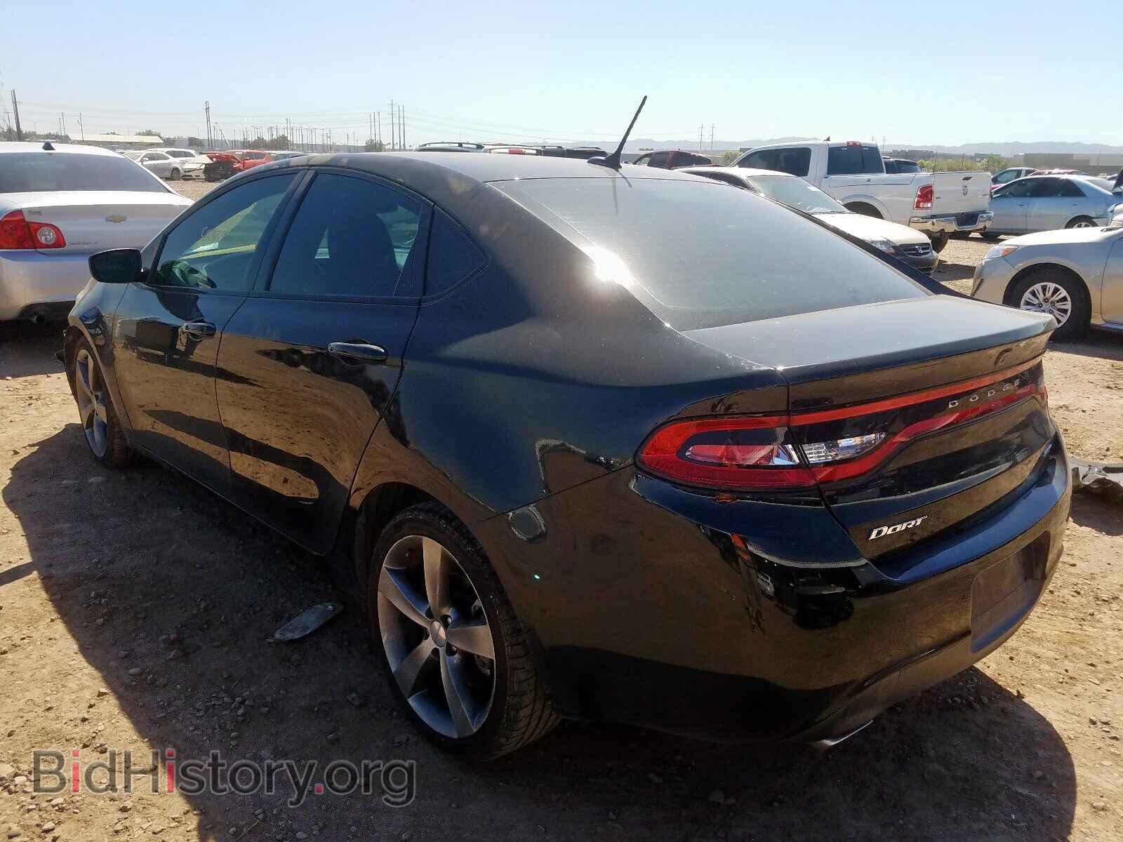 2014 DODGE DART - VIN: 1C3CDFEBXED716245 - Фото 3
