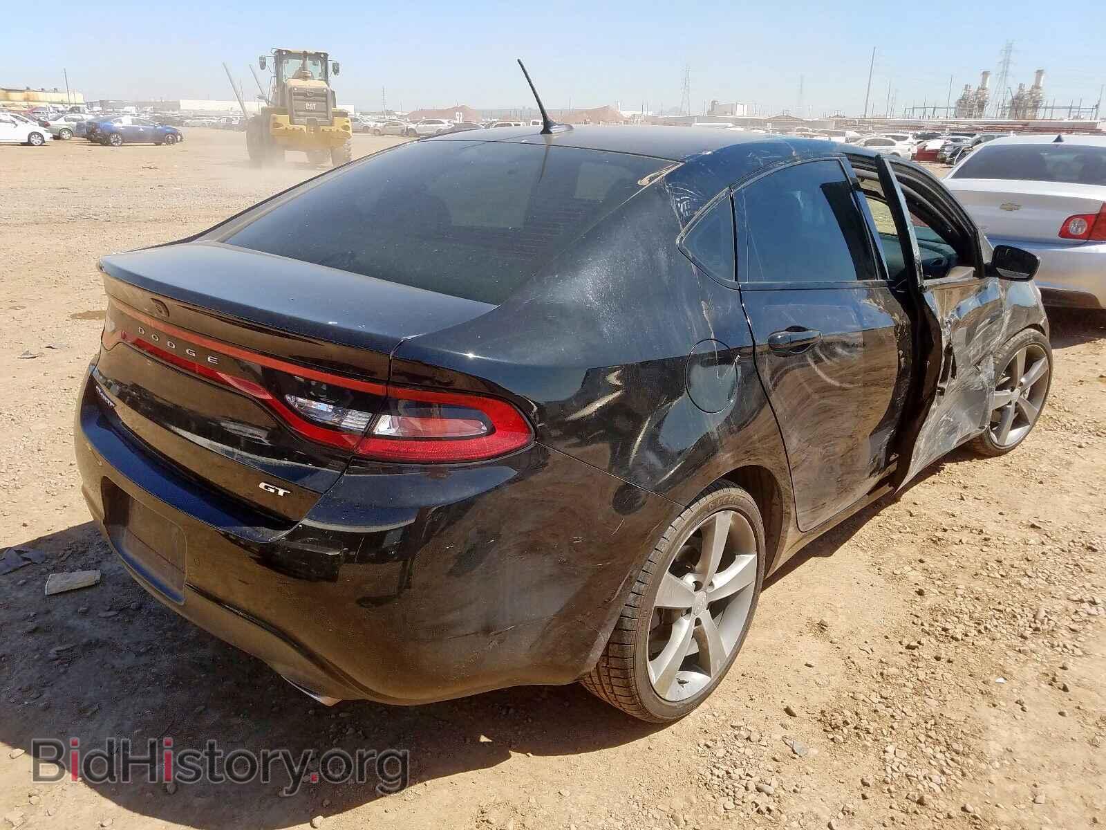 2014 DODGE DART - VIN: 1C3CDFEBXED716245 - Фото 4