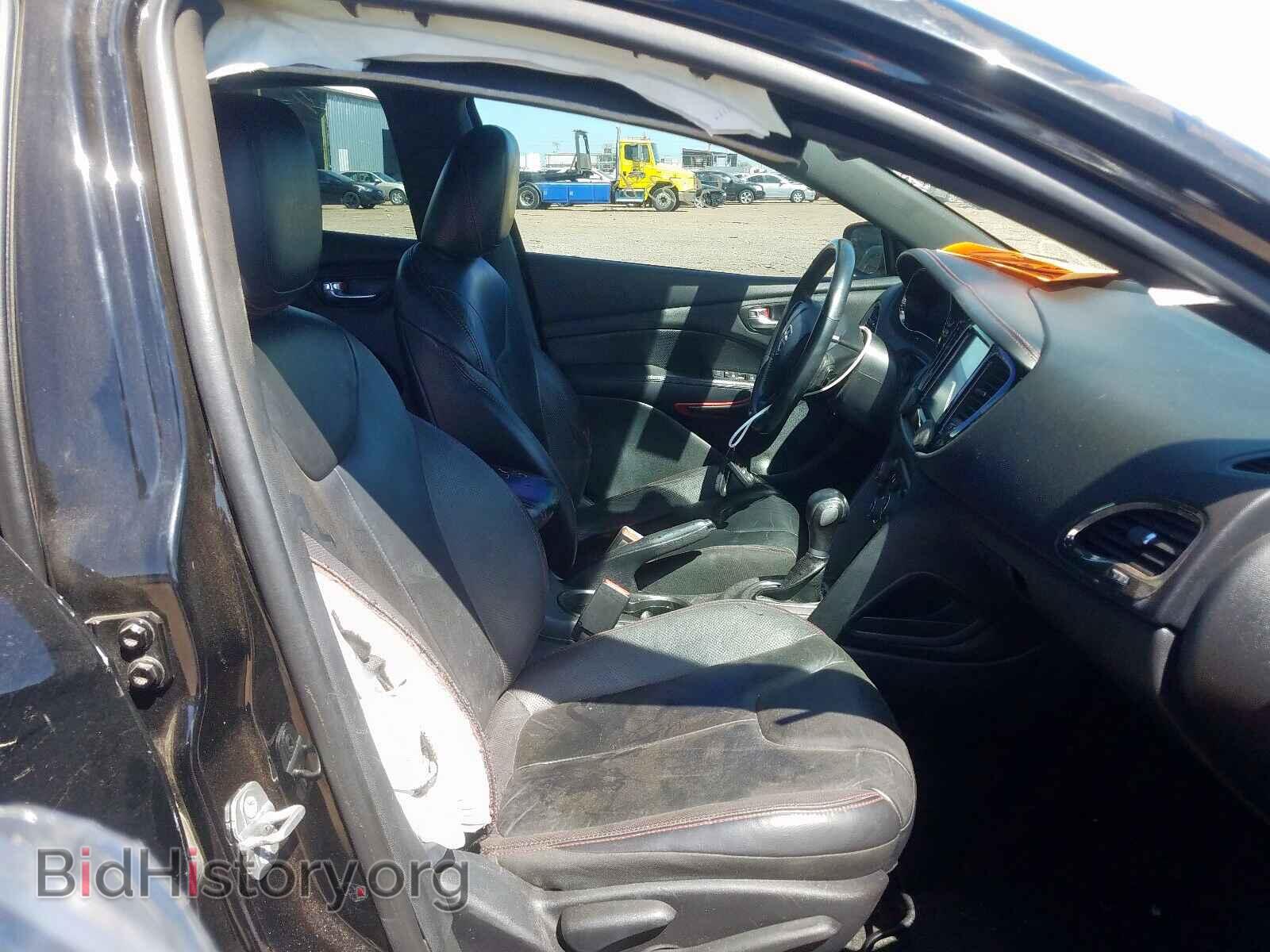 2014 DODGE DART - VIN: 1C3CDFEBXED716245 - Фото 5