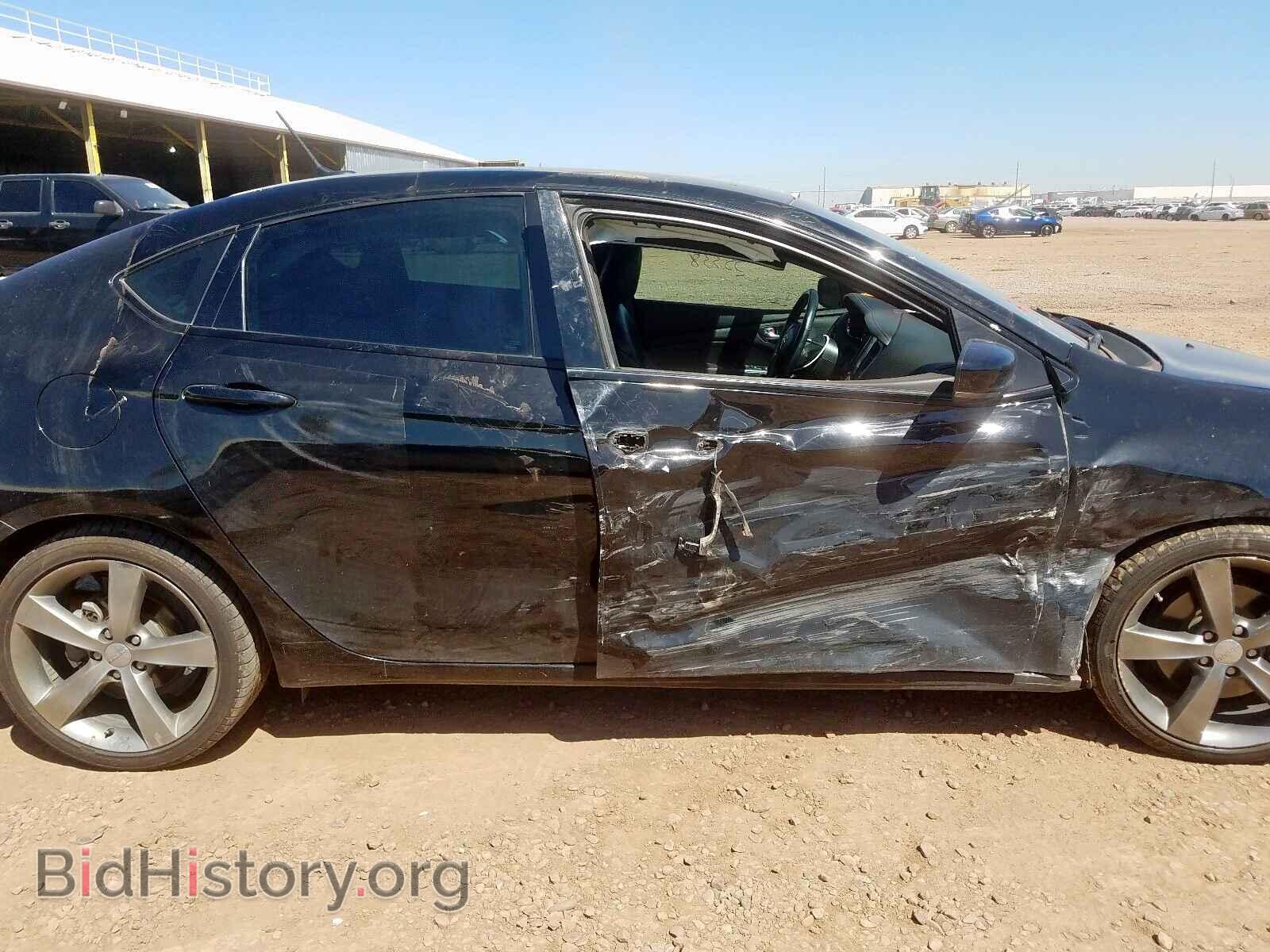 2014 DODGE DART - VIN: 1C3CDFEBXED716245 - Фото 9