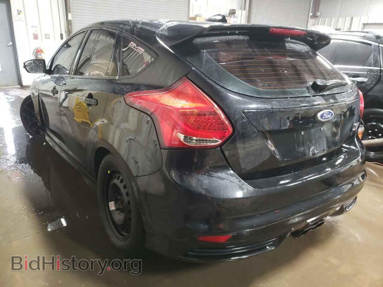 2014 FORD FOCUS - VIN: 1FADP3L96EL122012 - Фото 3