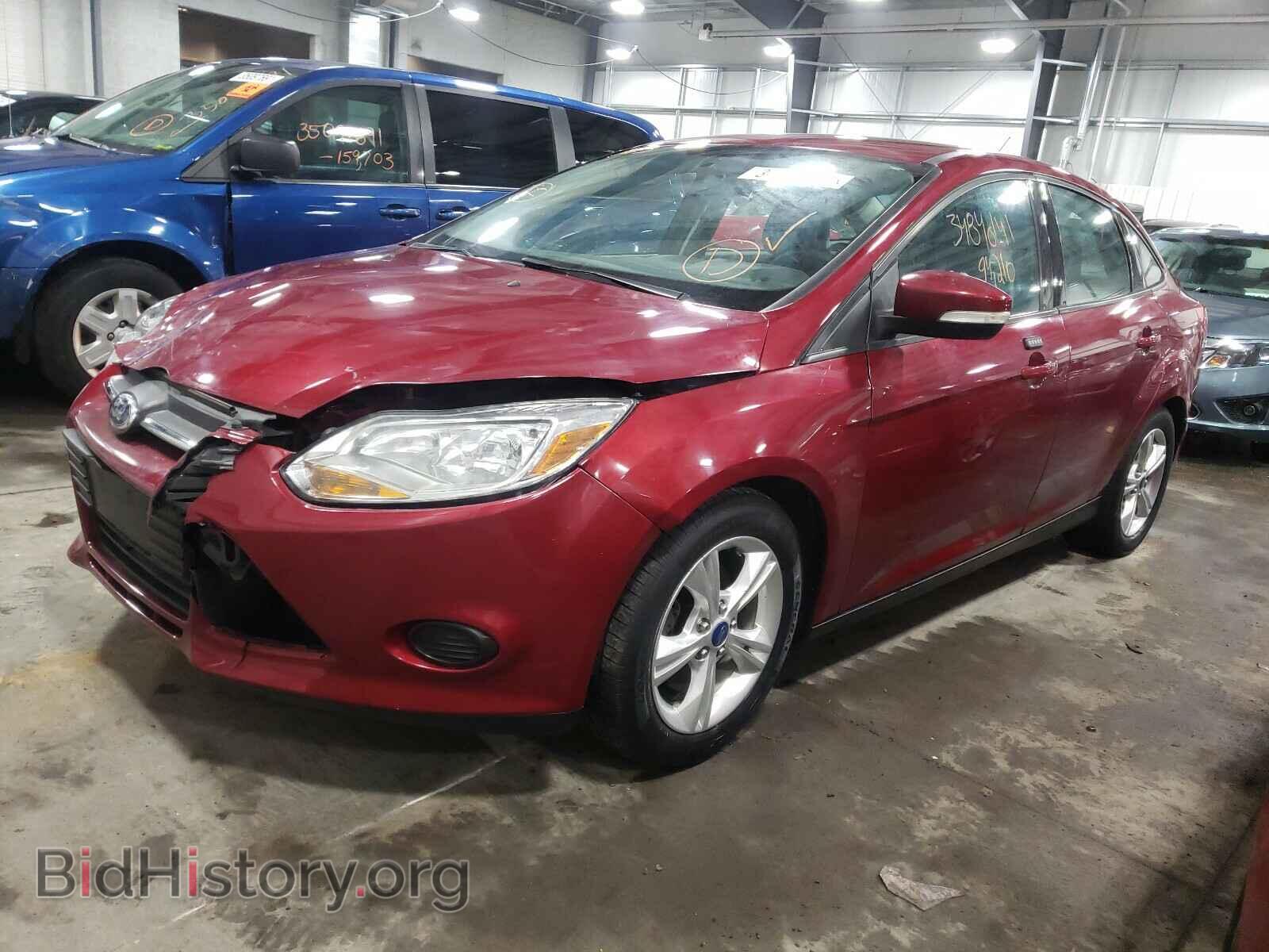 2014 FORD FOCUS - VIN: 1FADP3F26EL110621 - Photo 2