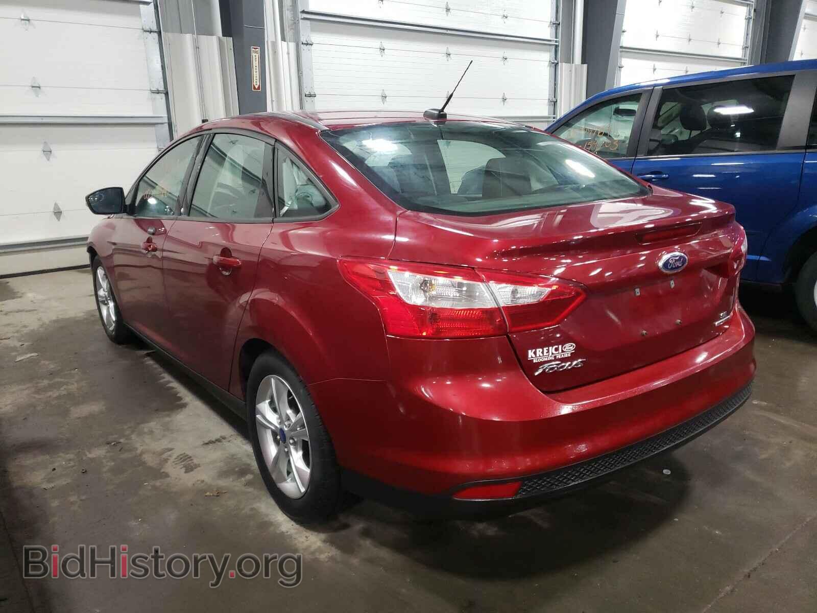 2014 FORD FOCUS - VIN: 1FADP3F26EL110621 - Photo 3