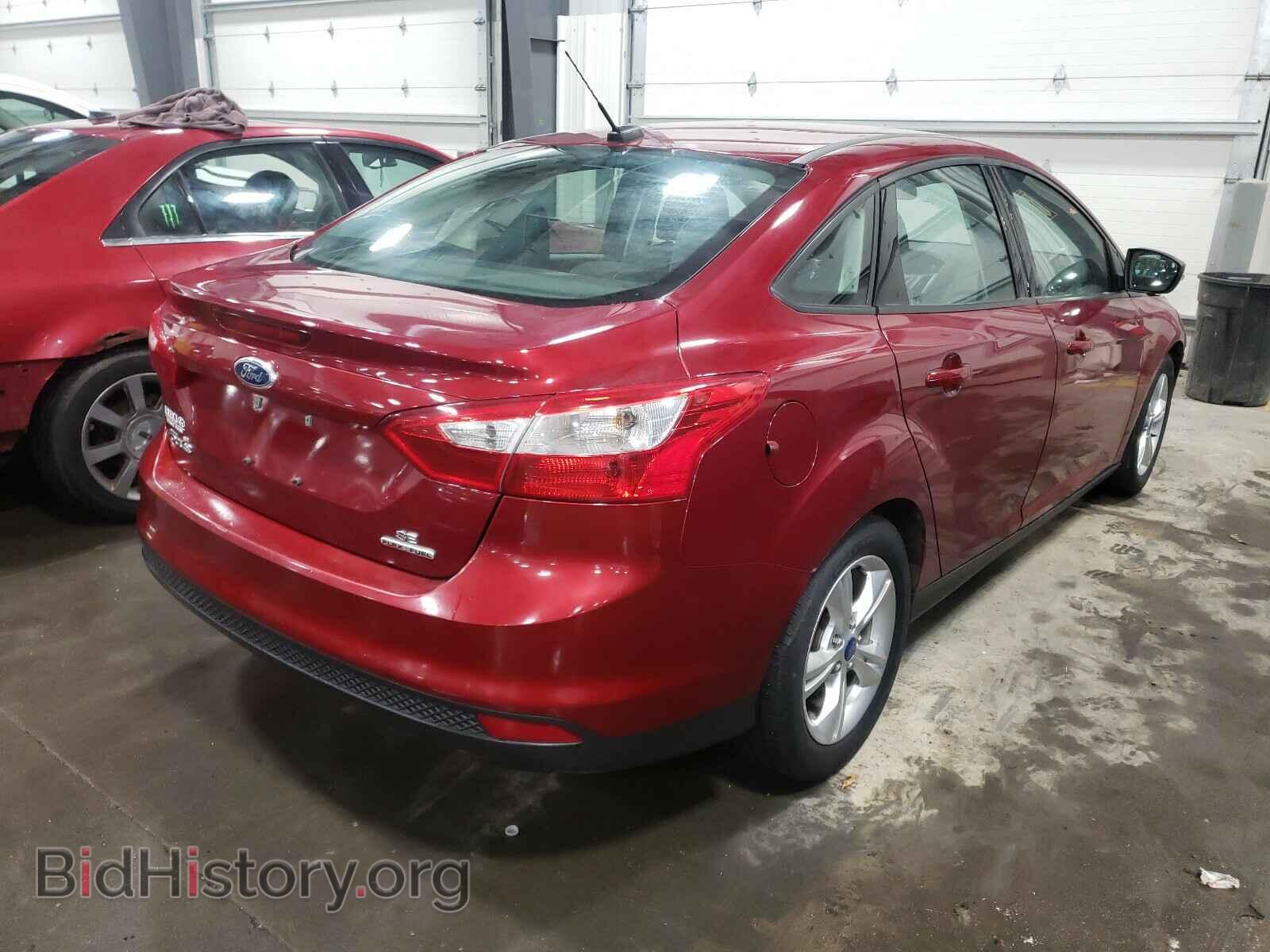 2014 FORD FOCUS - VIN: 1FADP3F26EL110621 - Photo 4