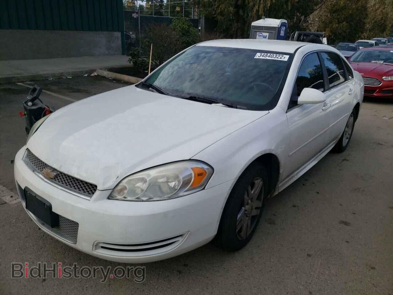 2013 CHEVROLET IMPALA - VIN: 2G1WG5E36D1240923 - Фото 2