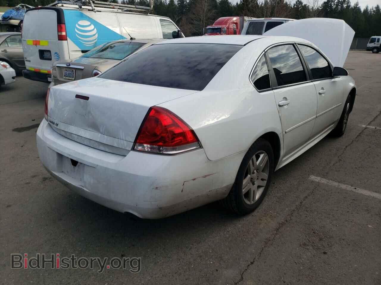 2013 CHEVROLET IMPALA - VIN: 2G1WG5E36D1240923 - Фото 4