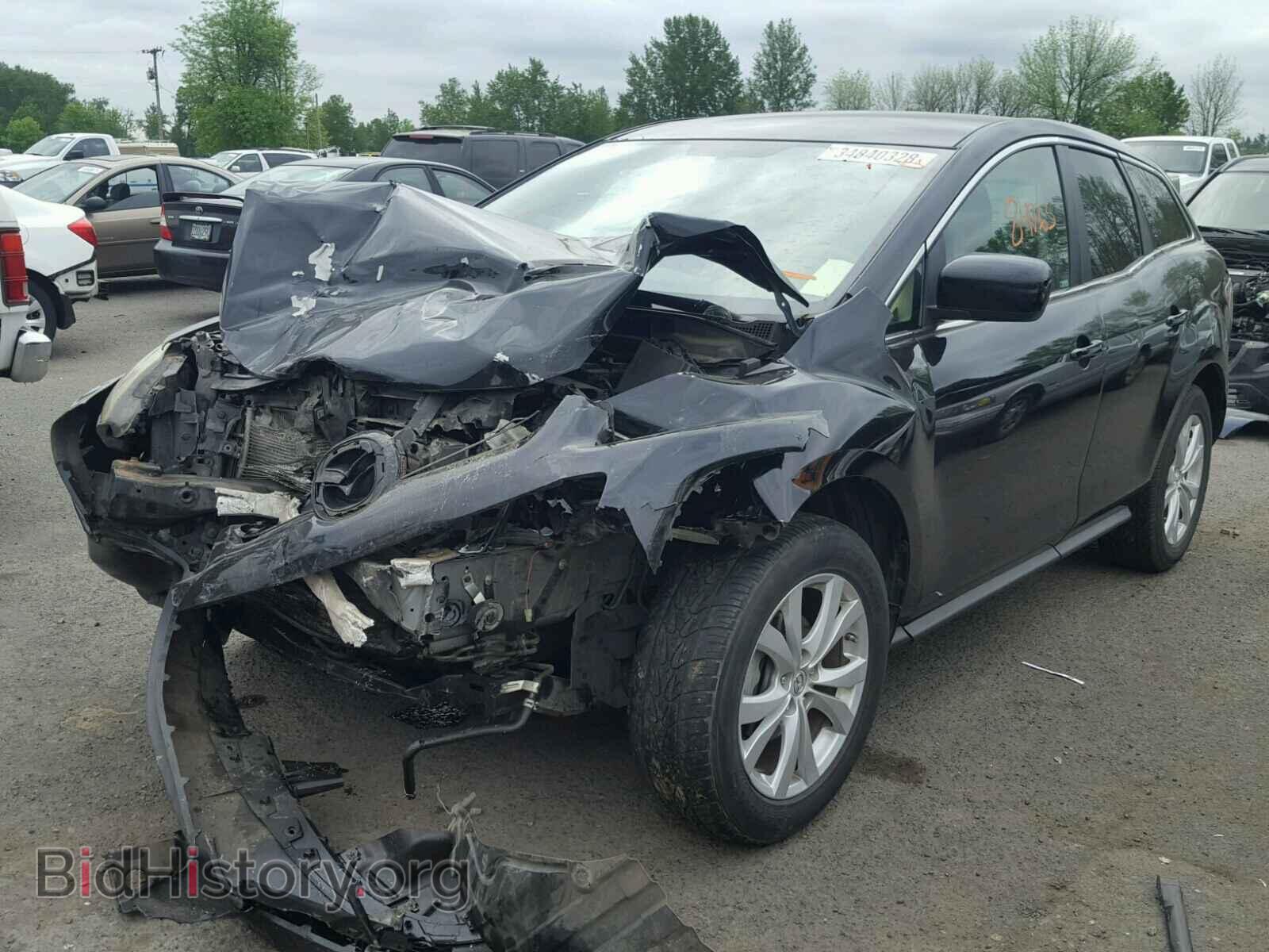2011 MAZDA CX-7 - VIN: JM3ER4C3XB0356149 - Фото 2