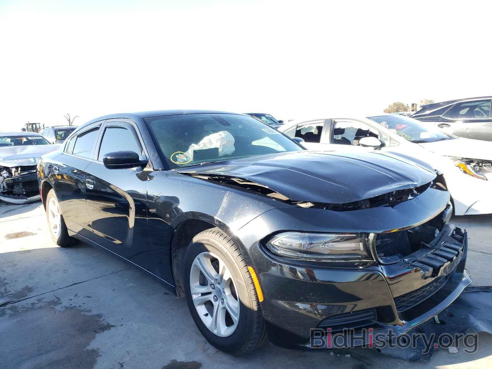 Photo 2C3CDXBGXJH239173 - DODGE CHARGER 2018