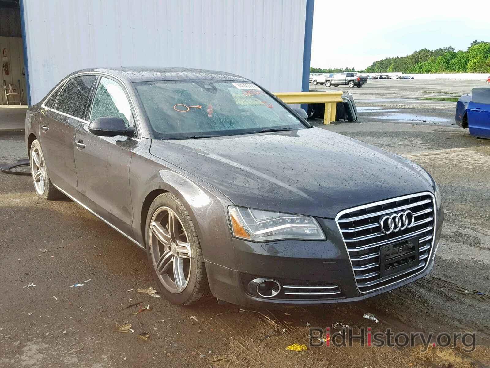 Photo WAURGAFD1DN003613 - AUDI A8 2013