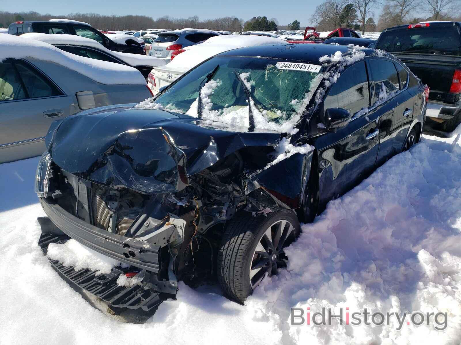 Photo 3N1AB7AP6GY221074 - NISSAN SENTRA 2016