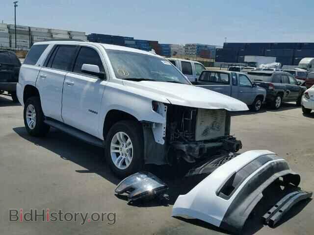 Photo 1GNSCAKC7GR410224 - CHEVROLET TAHOE 2016