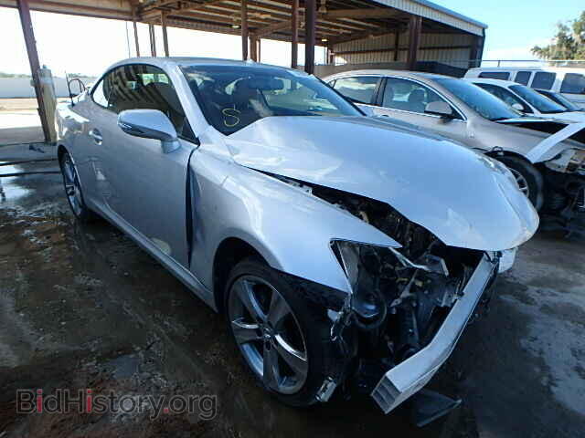 Photo JTHFF2C26C2525427 - LEXUS IS250 2012