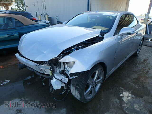 2012 LEXUS IS250 - VIN: JTHFF2C26C2525427 - Photo 2