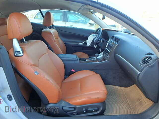 2012 LEXUS IS250 - VIN: JTHFF2C26C2525427 - Photo 5