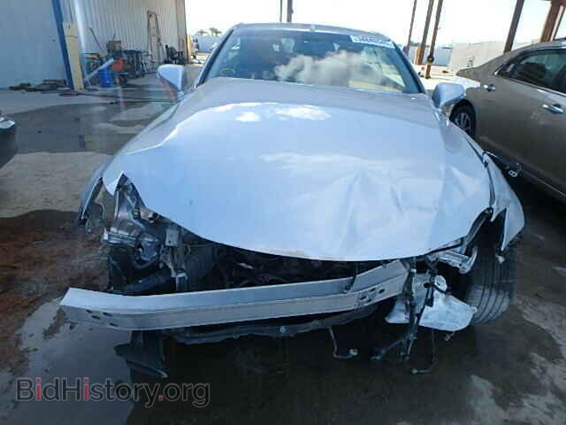 2012 LEXUS IS250 - VIN: JTHFF2C26C2525427 - Photo 9