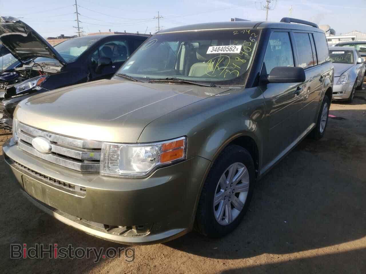2012 FORD FLEX - VIN: 2FMGK5BC1CBD20116 - Photo 2