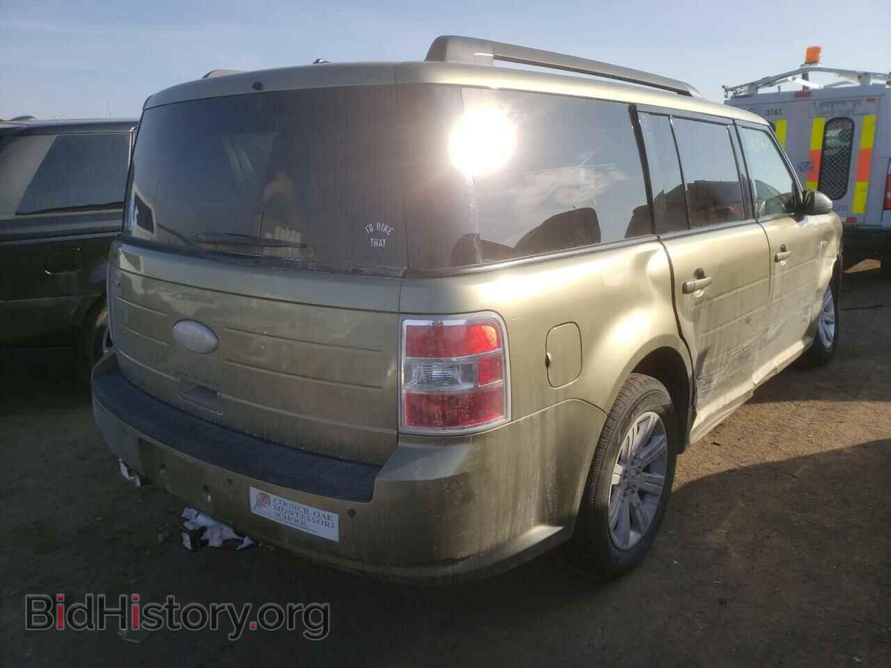 2012 FORD FLEX - VIN: 2FMGK5BC1CBD20116 - Photo 4