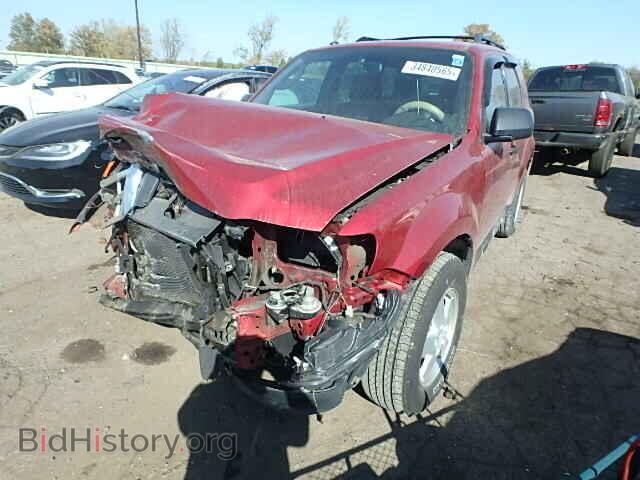 2012 FORD ESCAPE - VIN: 1FMCU9DG0CKA34294 - Фото 2