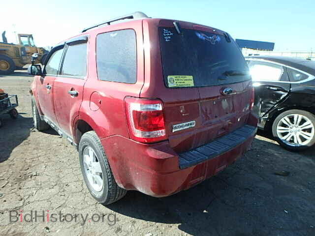 2012 FORD ESCAPE - VIN: 1FMCU9DG0CKA34294 - Фото 3