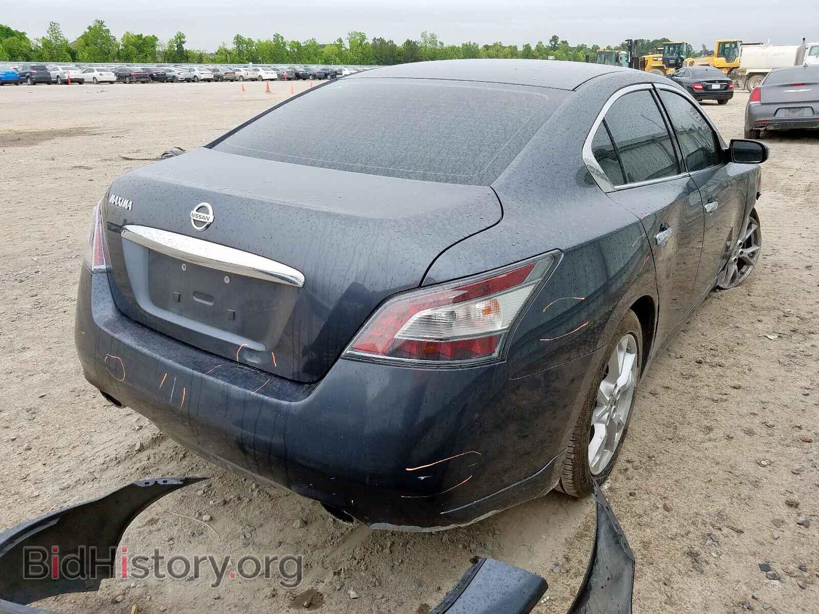 2012 NISSAN MAXIMA - VIN: 1N4AA5AP9CC834562 - Фото 4