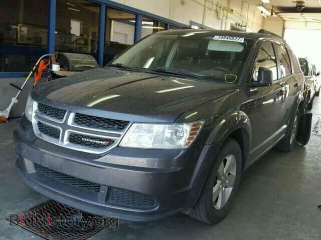 2015 DODGE JOURNEY - VIN: 3C4PDDAGXFT574896 - Photo 2
