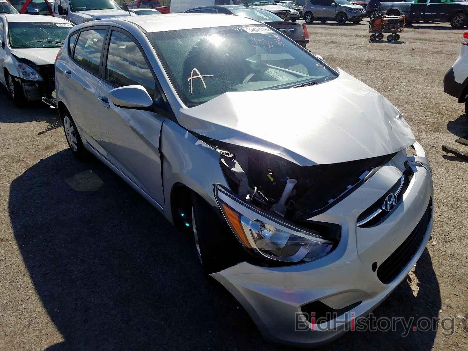 Photo KMHCT5AE5FU213129 - HYUNDAI ACCENT 2015