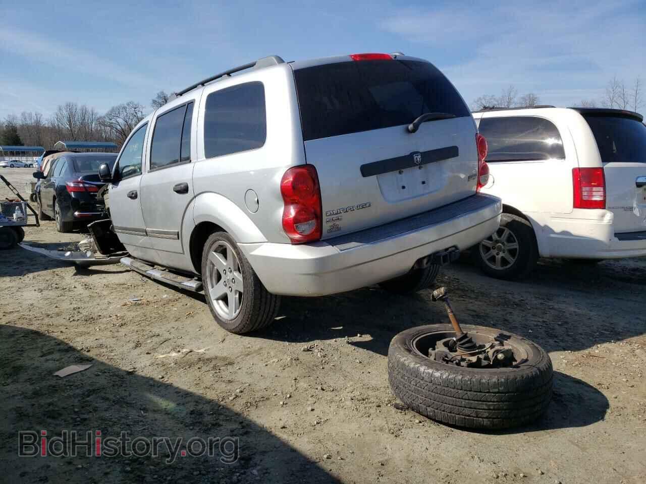 2007 DODGE DURANGO - VIN: 1D8HB48247F557951 - Фото 3