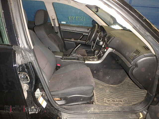 2008 SUBARU OUTBACK - VIN: 4S4BP61C787318731 - Фото 5
