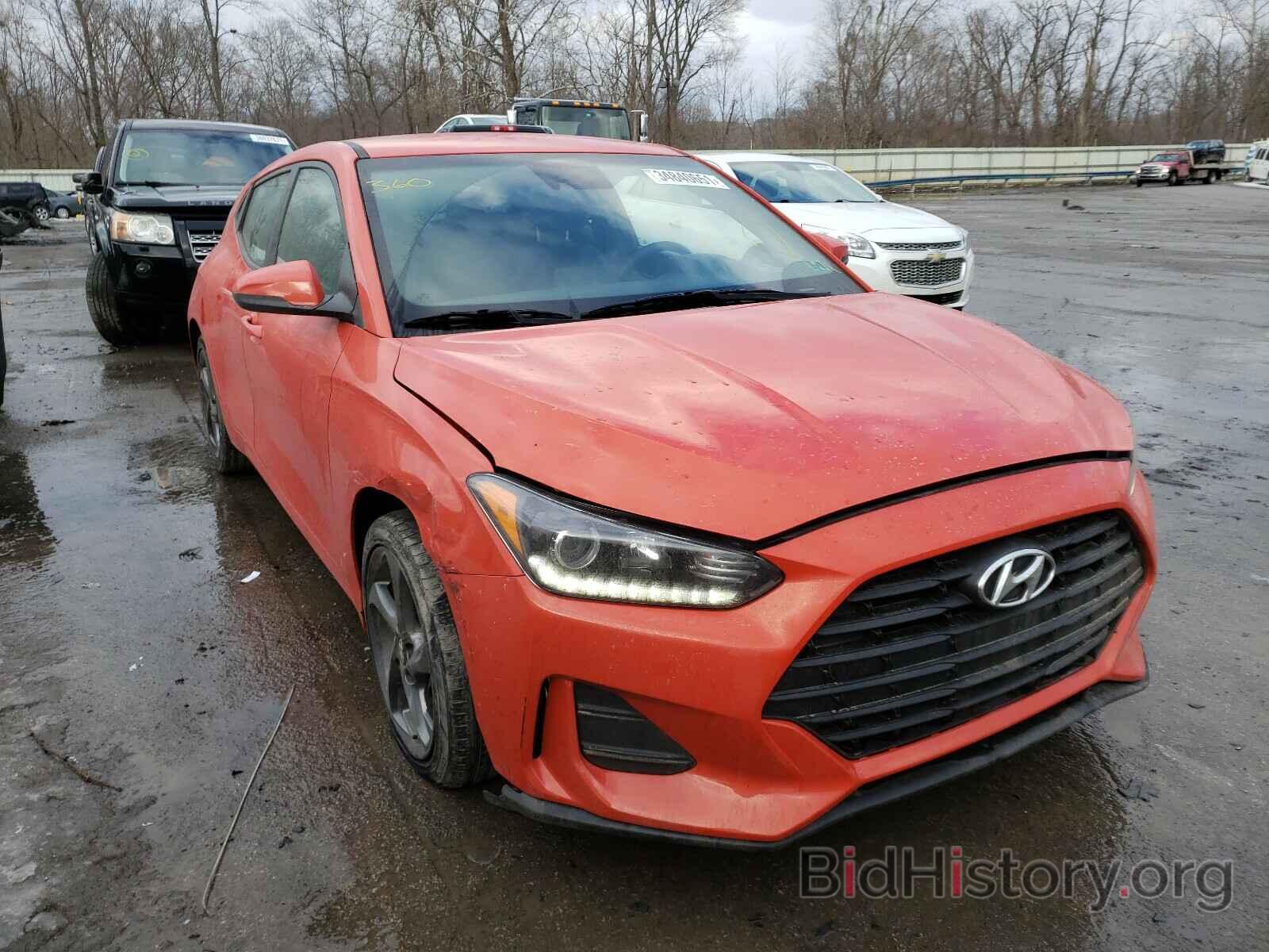 Фотография KMHTG6AFXKU011724 - HYUNDAI VELOSTER 2019