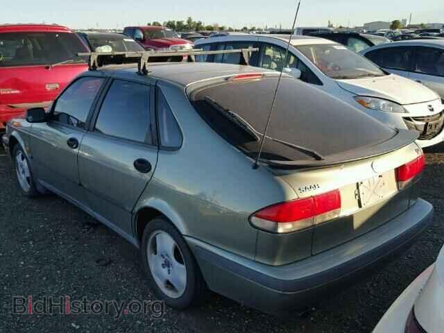 1999 SAAB 9 3 - VIN: YS3DF55N0X2004414 - Фото 3